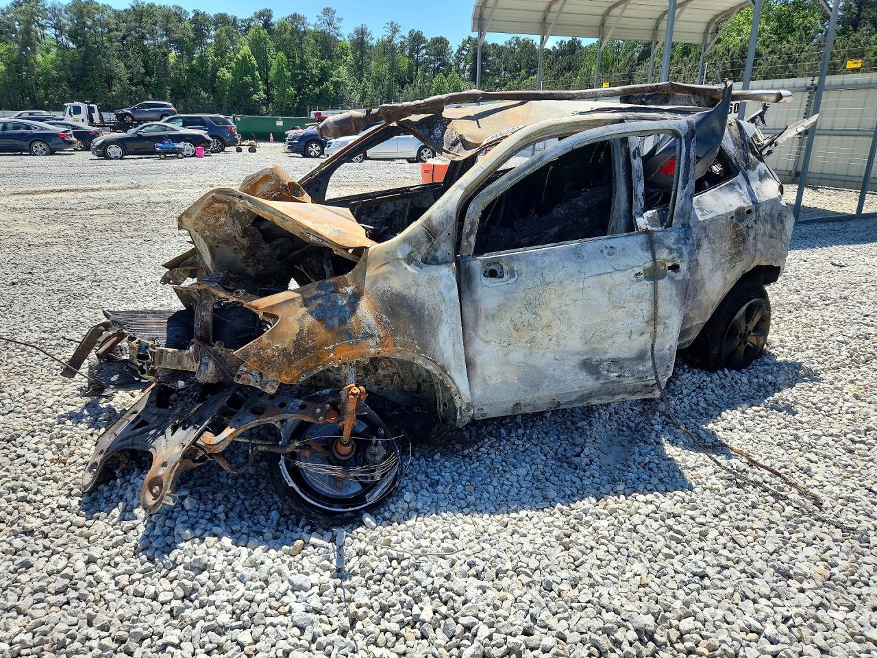 2013 Buick Encore, VIN KL4CJASB4DB117177 — Burn
