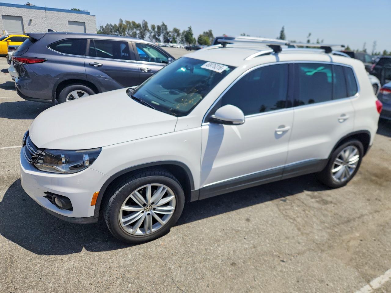 2014 Volkswagen Tiguan S, VIN WVGAV3AX4EW550496 — Mechanical