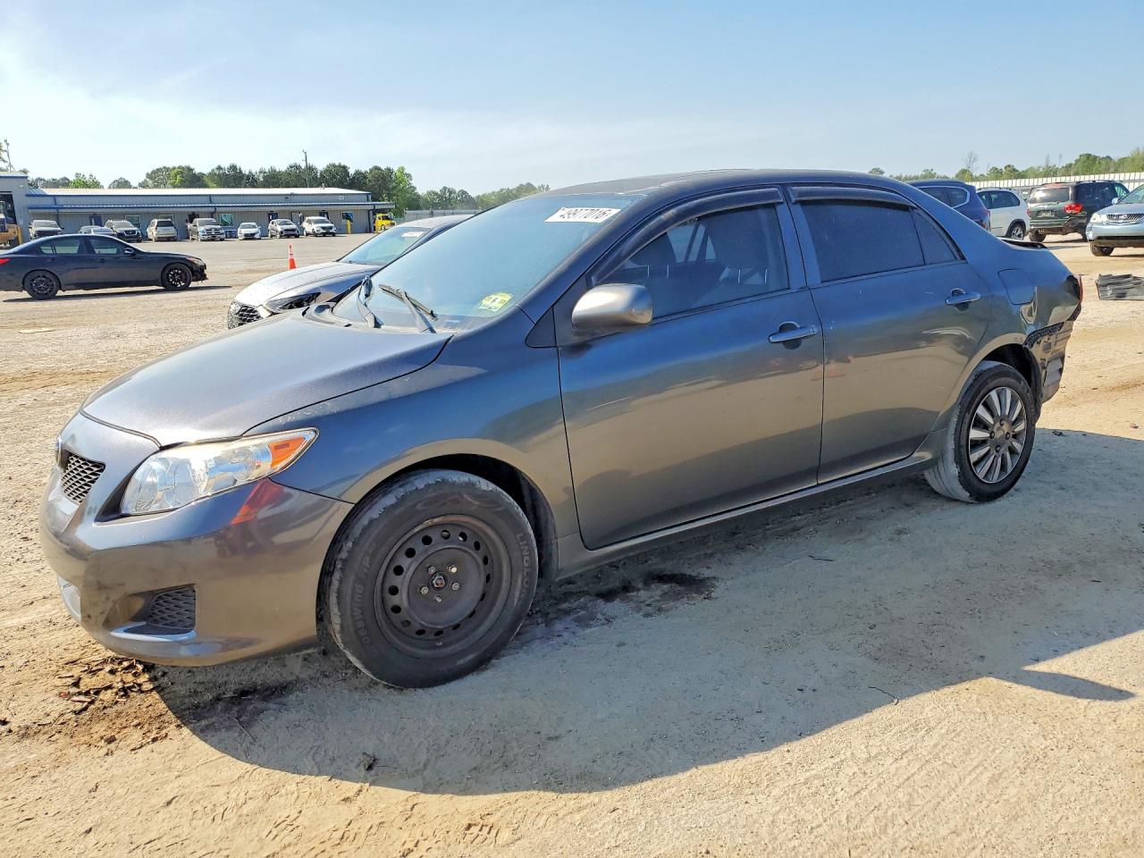 2010 Toyota Corolla LE, VIN 1NXBU4EE8AZ178477 — Rear end