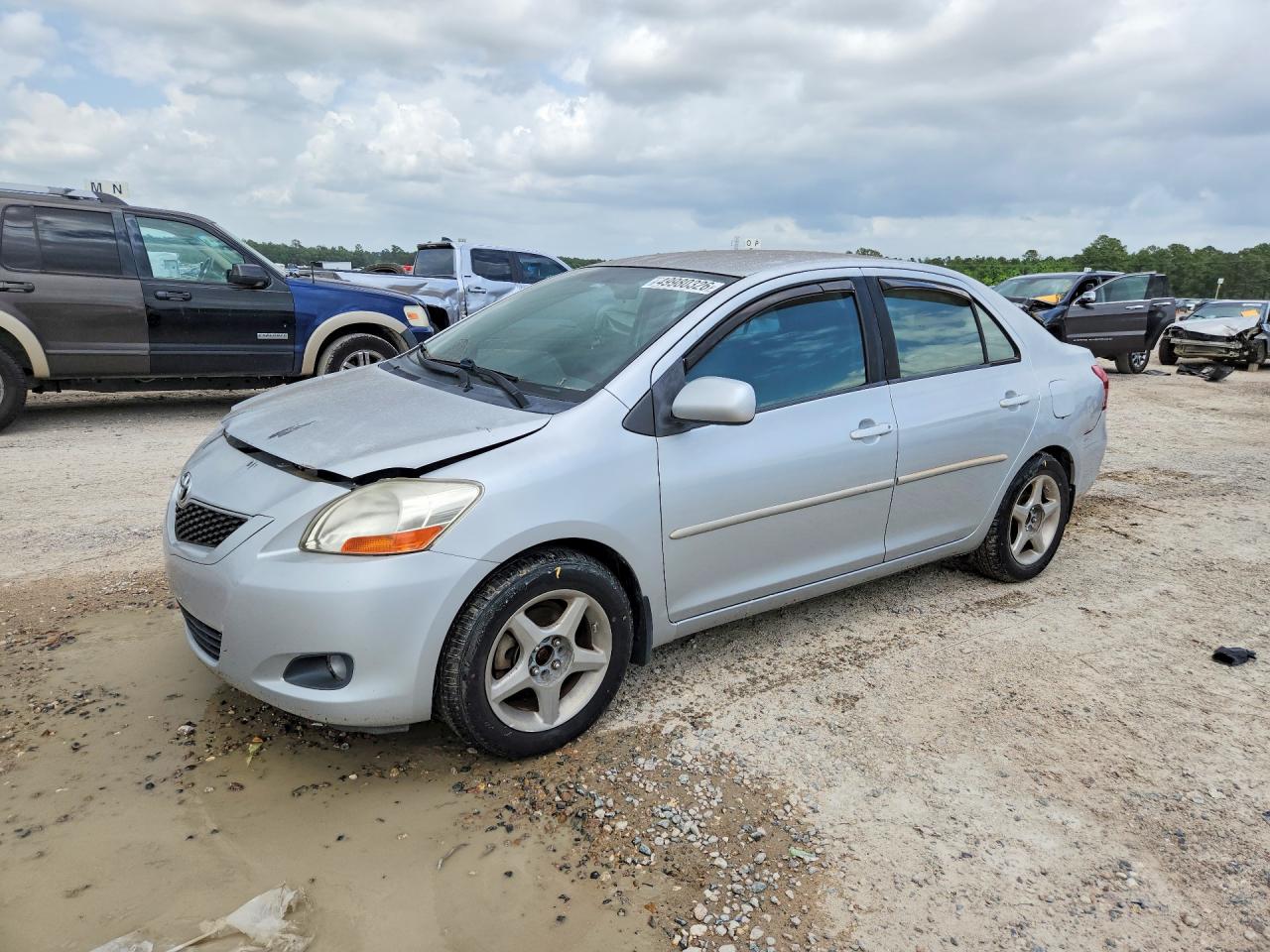 2010 Toyota Yaris, VIN JTDBT4K30A1361528 — Water / flood