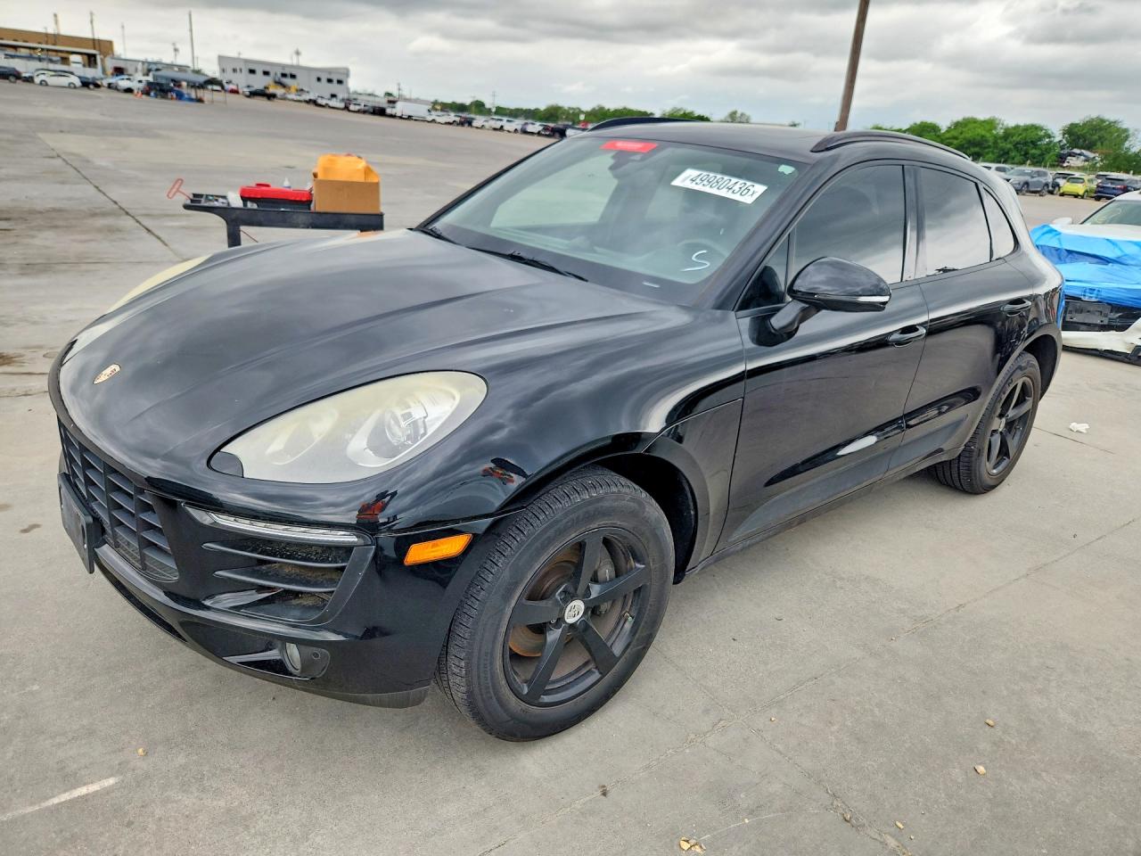 2017 Porsche Macan, VIN WP1AA2A51HLB05601 — Обычный износ