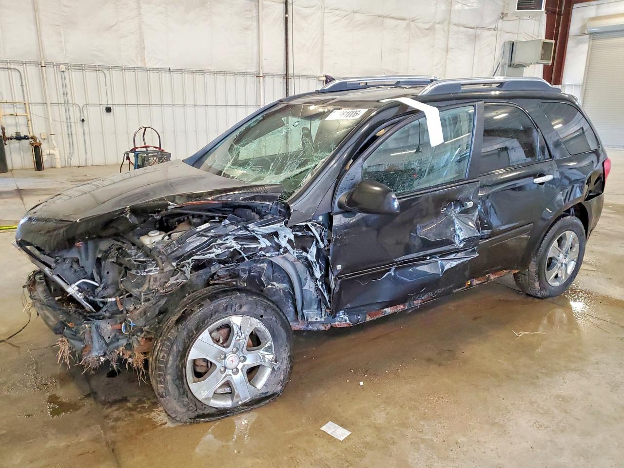 2009 Pontiac Torrent, VIN 2CKDL33F196207388 — Front end