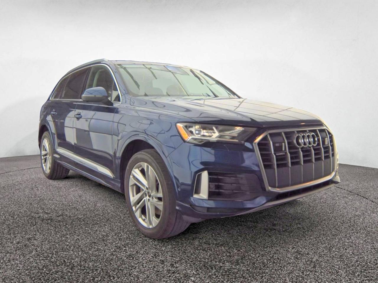 2022 Audi Q7 Premium Plus, VIN WA1LXBF79ND006740 — Фото с аукциона