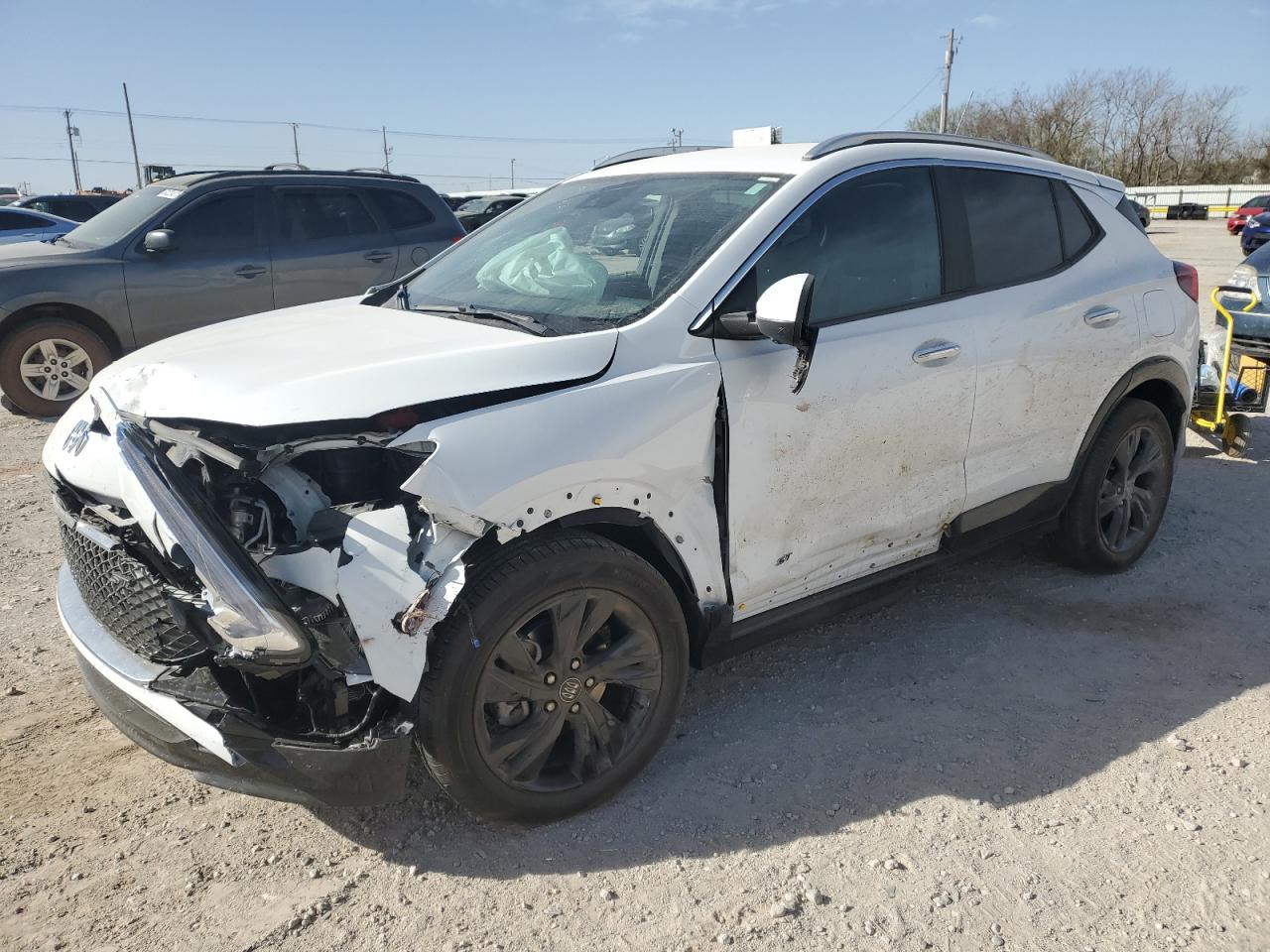 2025 Buick Encore GX Sport Touring, VIN KL4AMDSL2SB009212 — Frame damage