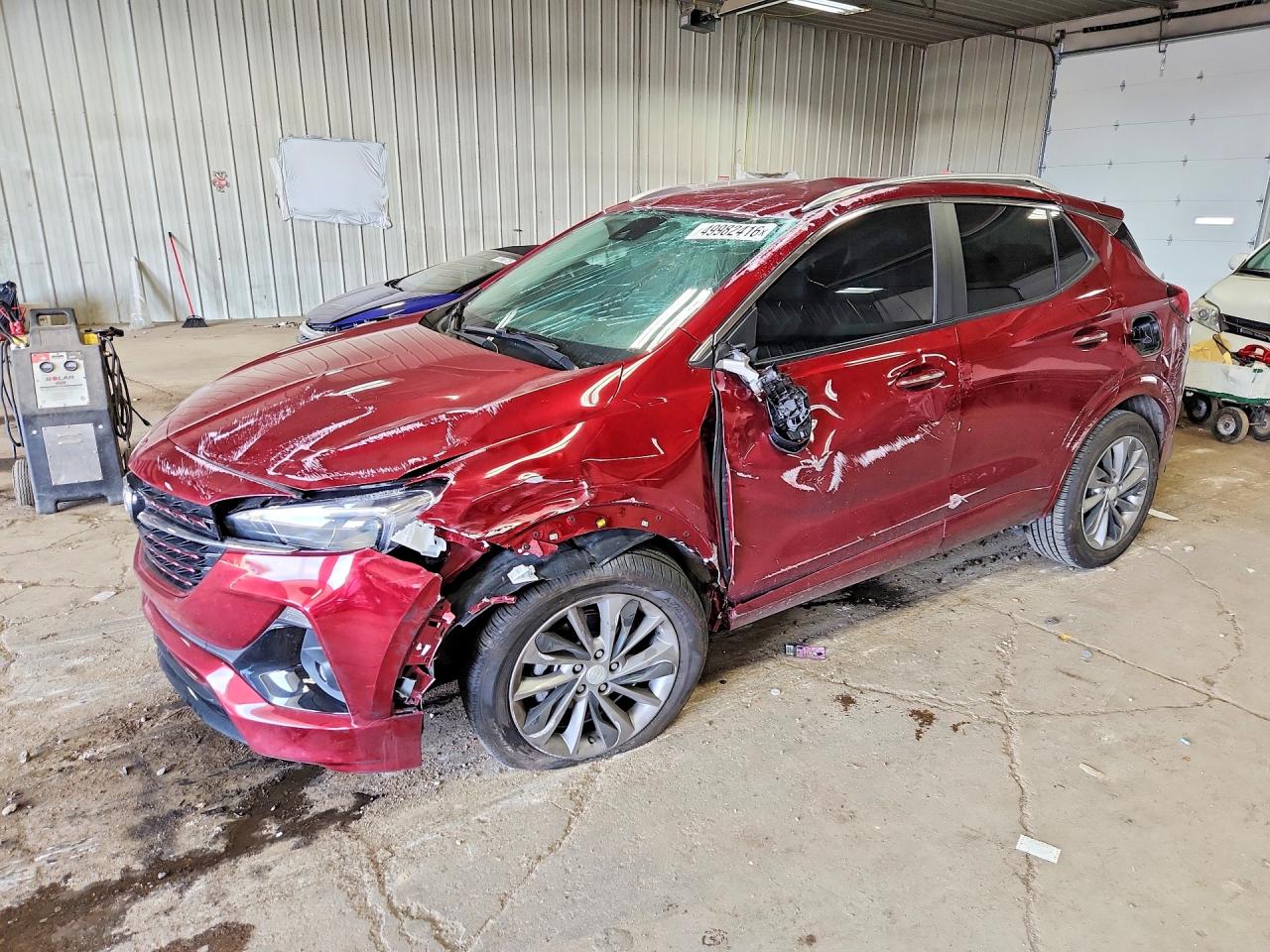 2023 Buick Encore GX Select, VIN KL4MMDSL9PB057925 — All over