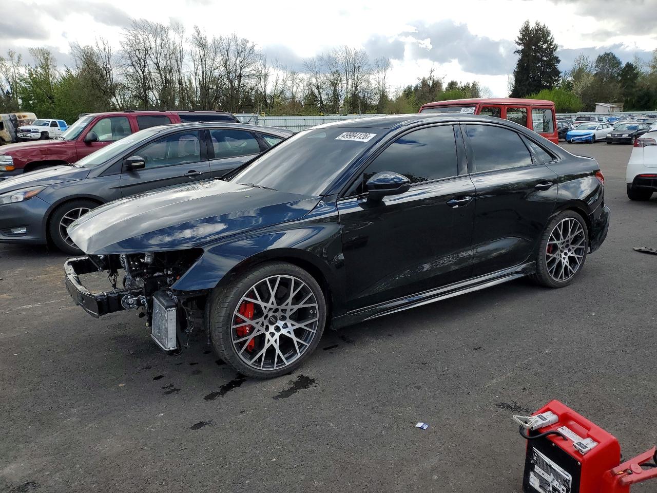 2026 Audi RS 3, VIN WUAGWDGY3TA900425 — Front end