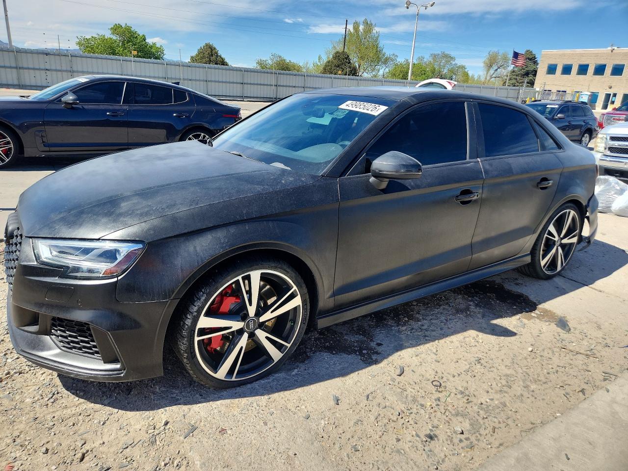 2020 Audi RS 3, VIN WUABWGFFXLA903351 — Rear end