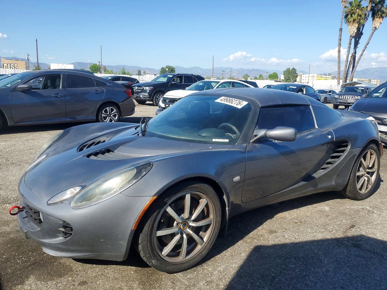 2005 Lotus Elise, VIN SCCPC11135HL33870 — Зад