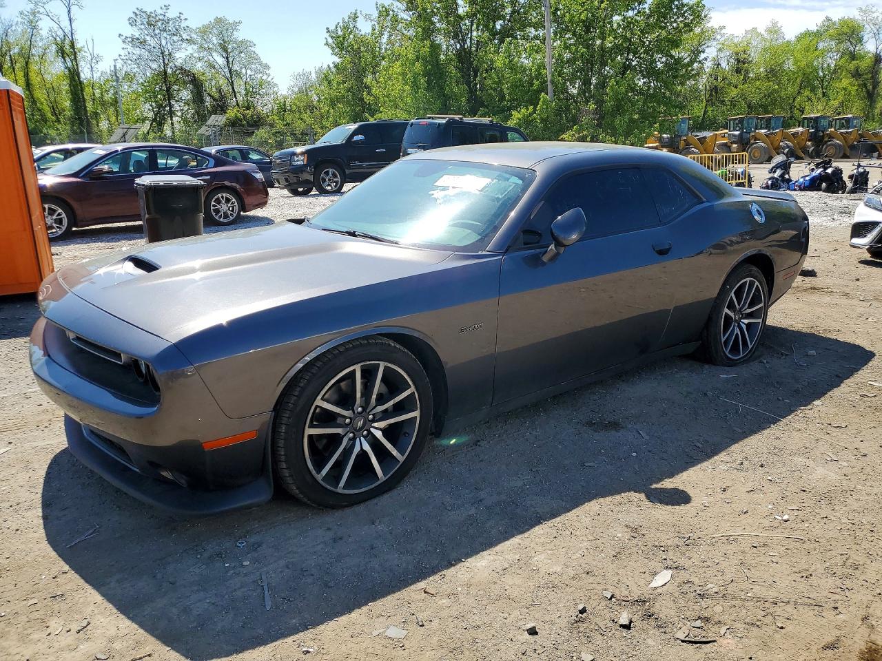 2023 Dodge Challenger R/T, VIN 2C3CDZBT3PH544175 — Minor dents and scratches