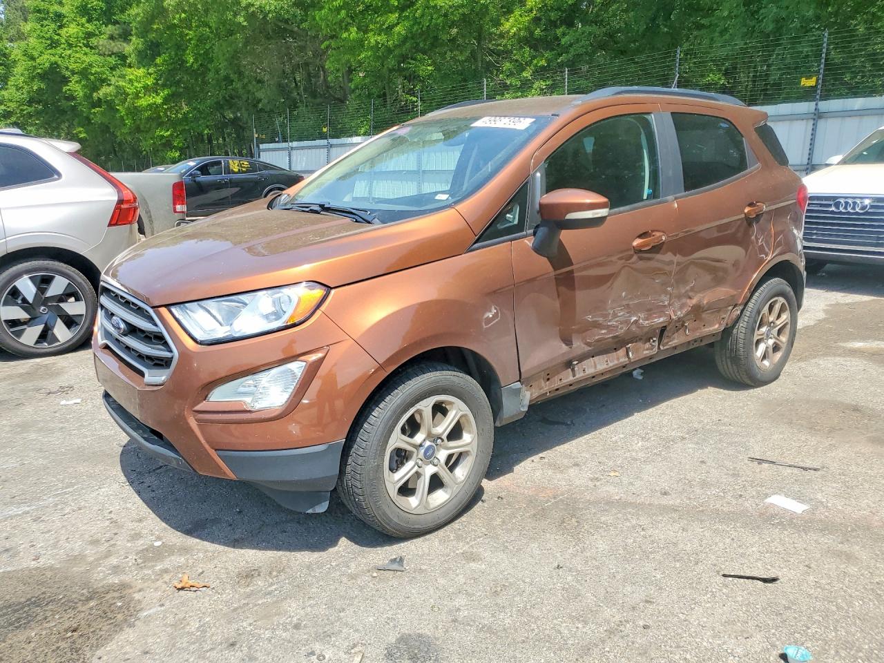 2019 Ford EcoSport SE, VIN MAJ6S3GLXKC268485 — Rear end