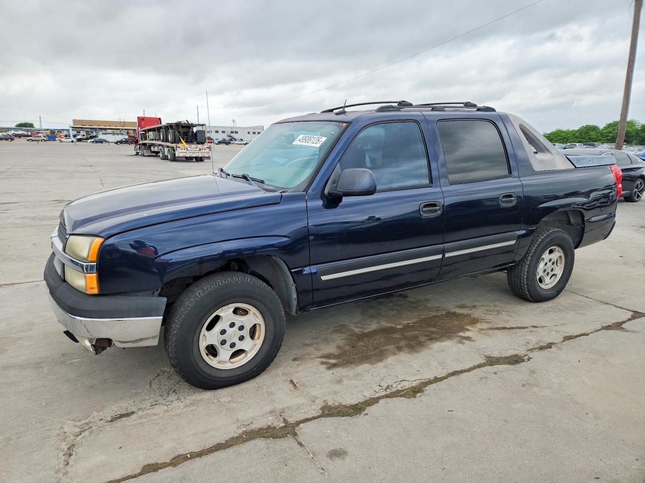 2005 Chevrolet Avalanche Z66, VIN 3GNEC12Z35G204011 — Normal wear