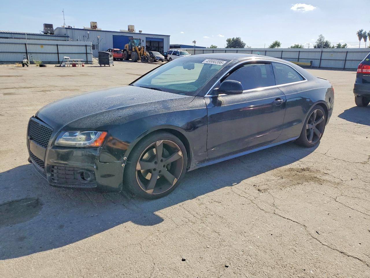 2009 Audi A5, VIN WAUDK78T79A018535 — Перед