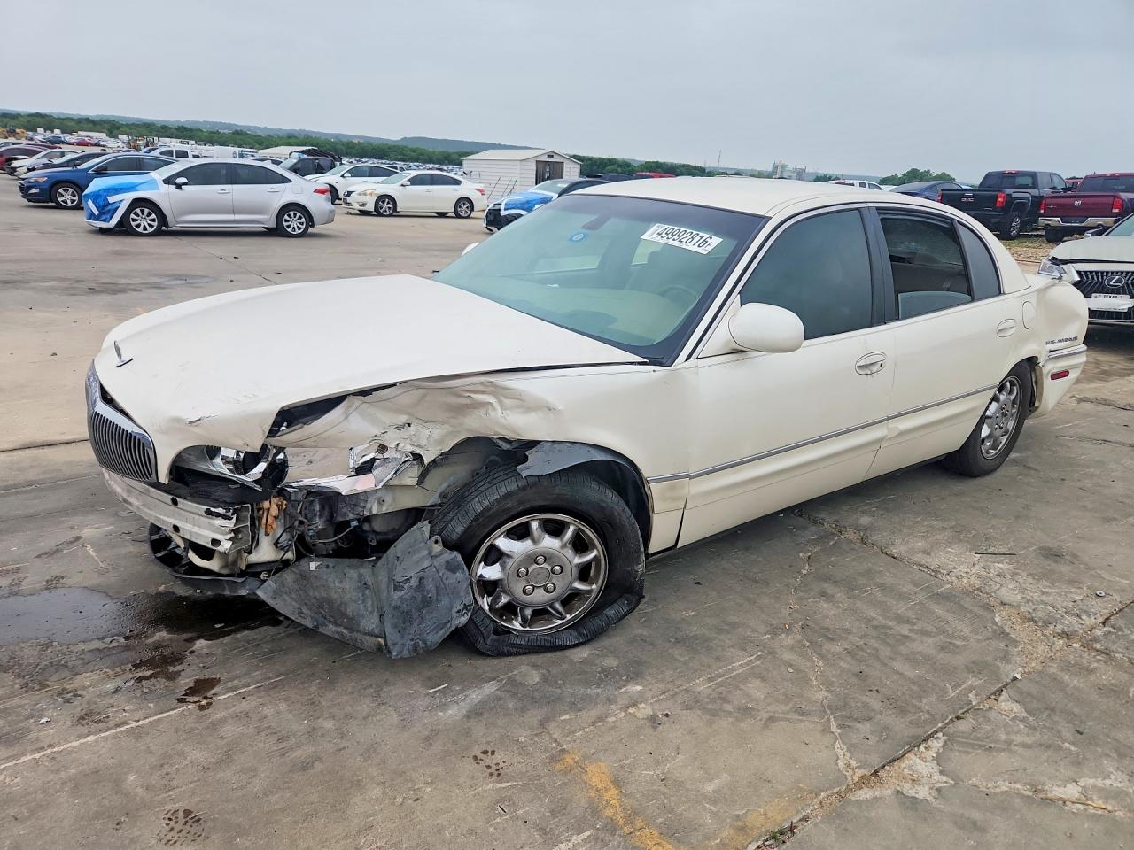 2004 Buick Park Avenue, VIN 1G4CW54K544163001 — Front end