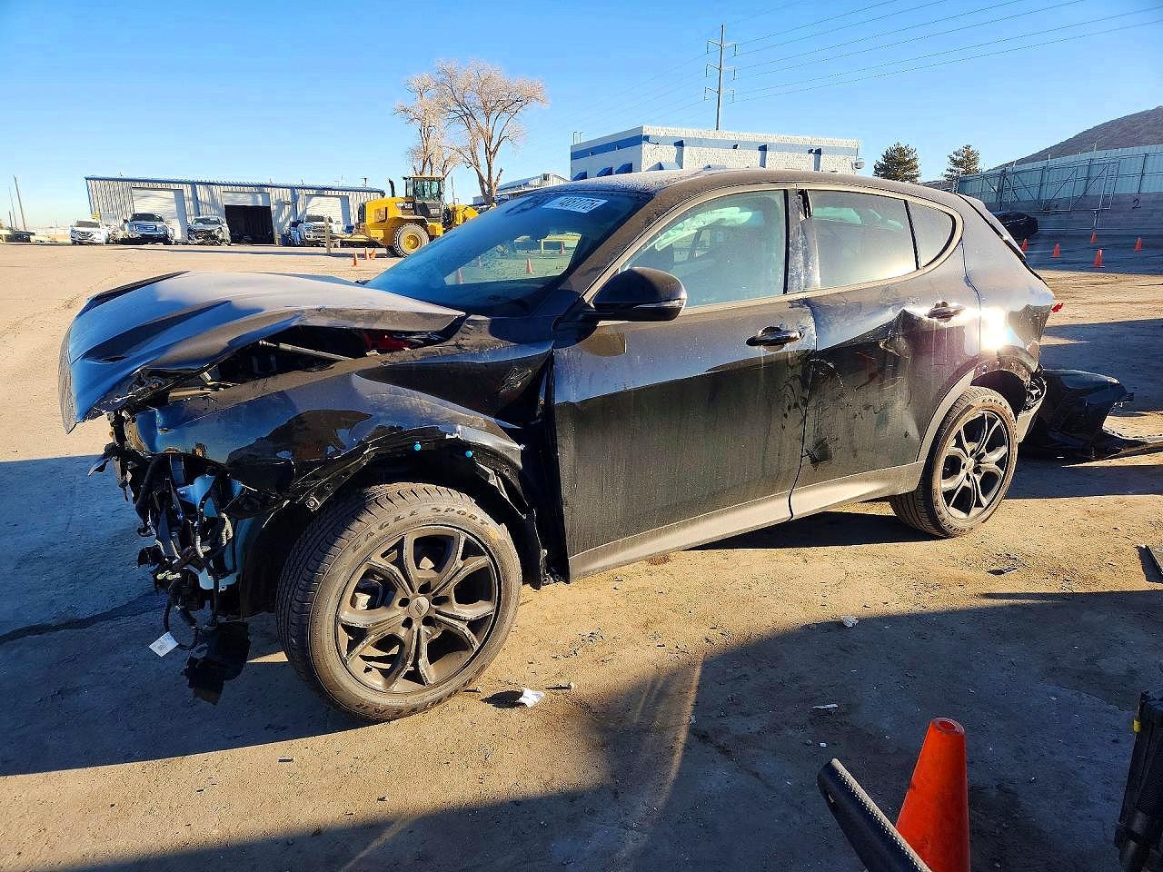 2025 Dodge Hornet GT, VIN ZACNDFAN5S3A46788 — Front end