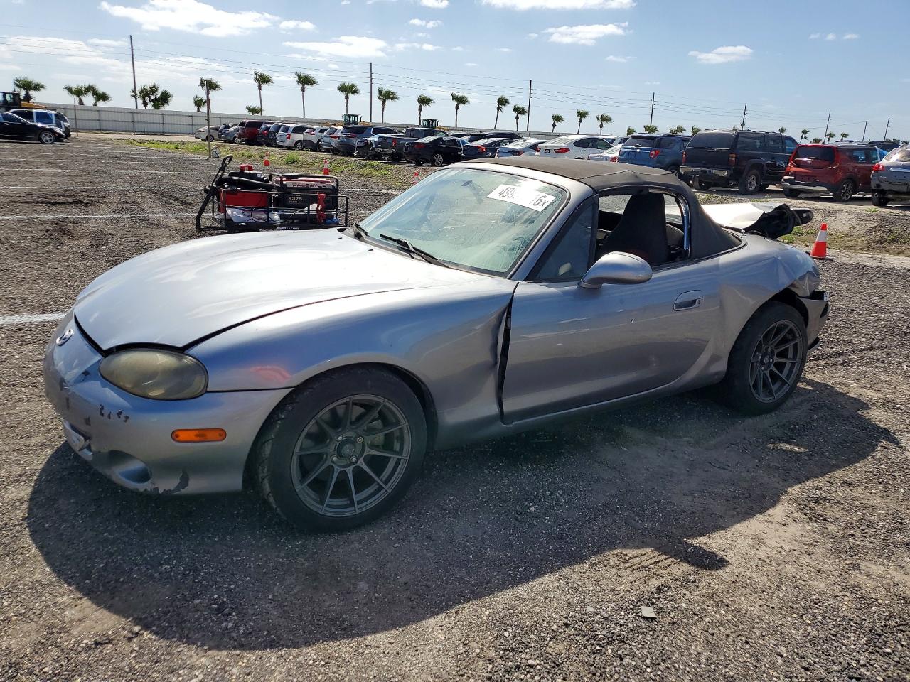 2004 Mazda MX-5 Miata Mazdaspeed, VIN JM1NB354X40409772 — All over