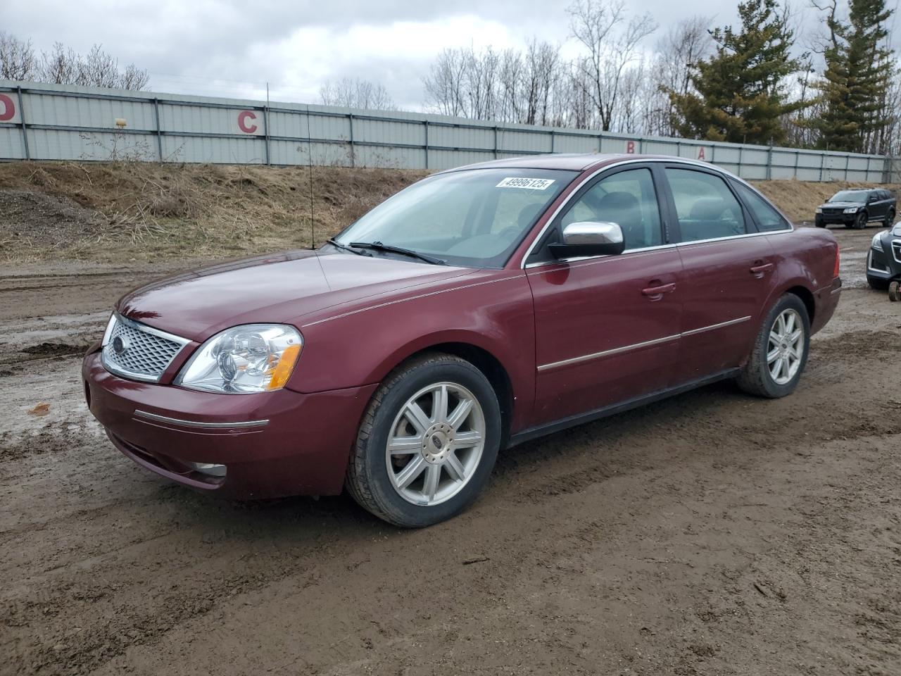 2005 Ford Five Hundred Limited, VIN 1FAFP28175G191967 — Side