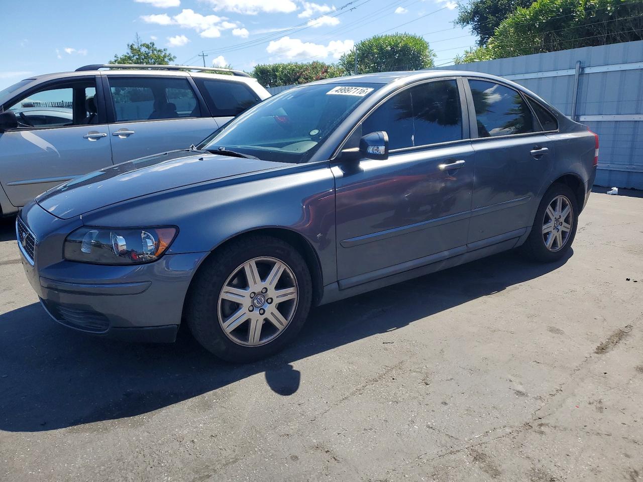 2007 Volvo S40 2.4L, VIN YV1MS390X72316854 — Механическое