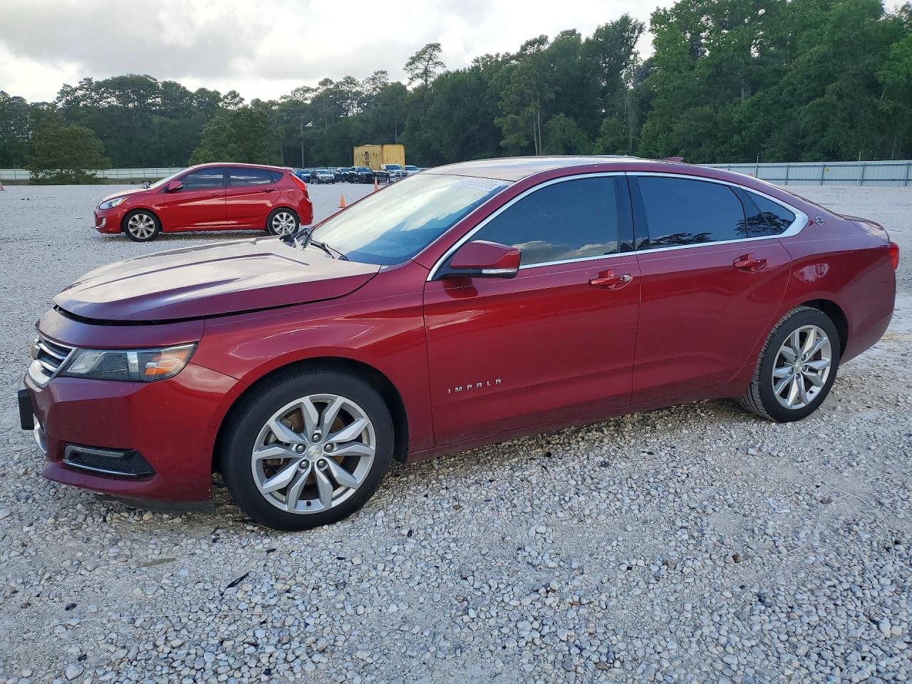 2019 Chevrolet Impala LT, VIN 2G11Z5S38K9101982 — Side