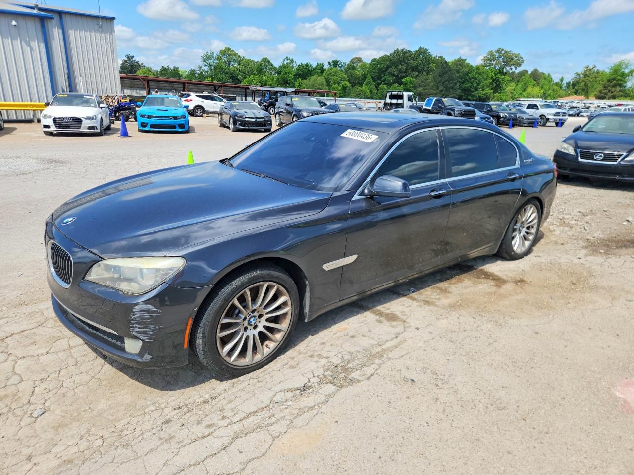 2011 BMW 7 Series, VIN WBAKX8C57BC198391 — Mechanical