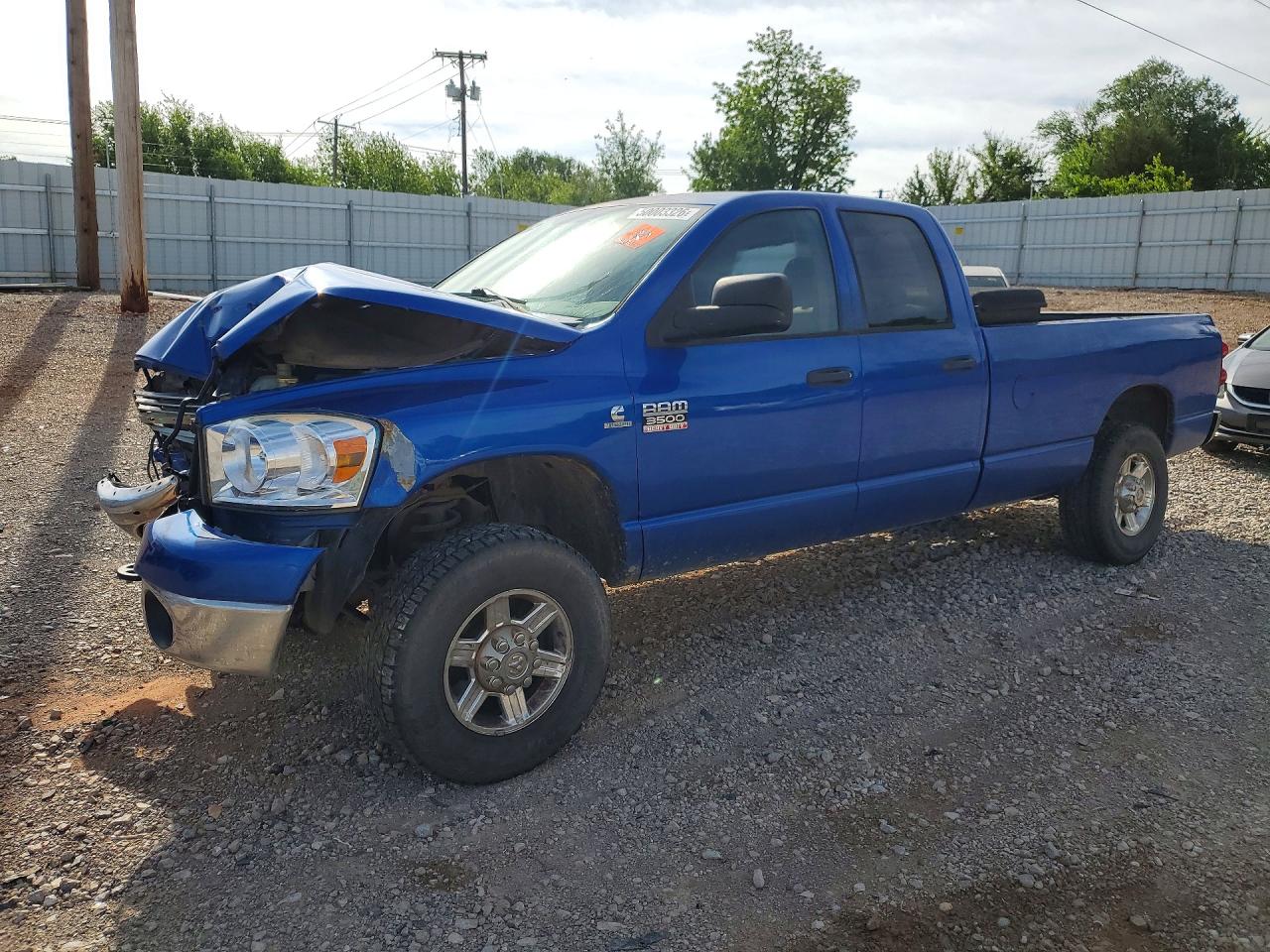 2009 Dodge 3500 SLT, VIN 3D7MX38L89G503609 — Front end