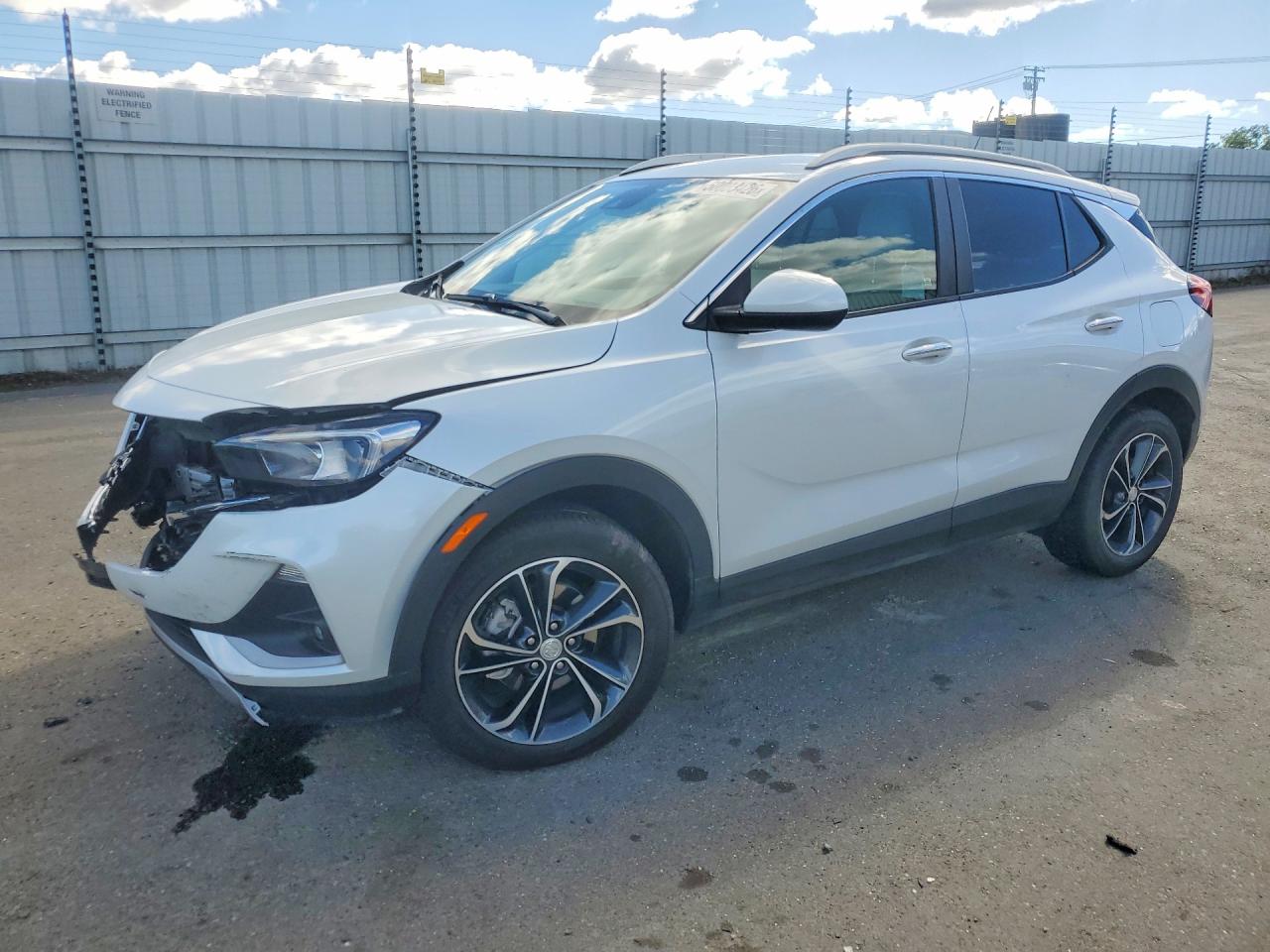 2021 Buick Encore GX Select, VIN KL4MMDS2XMB133946 — Front end