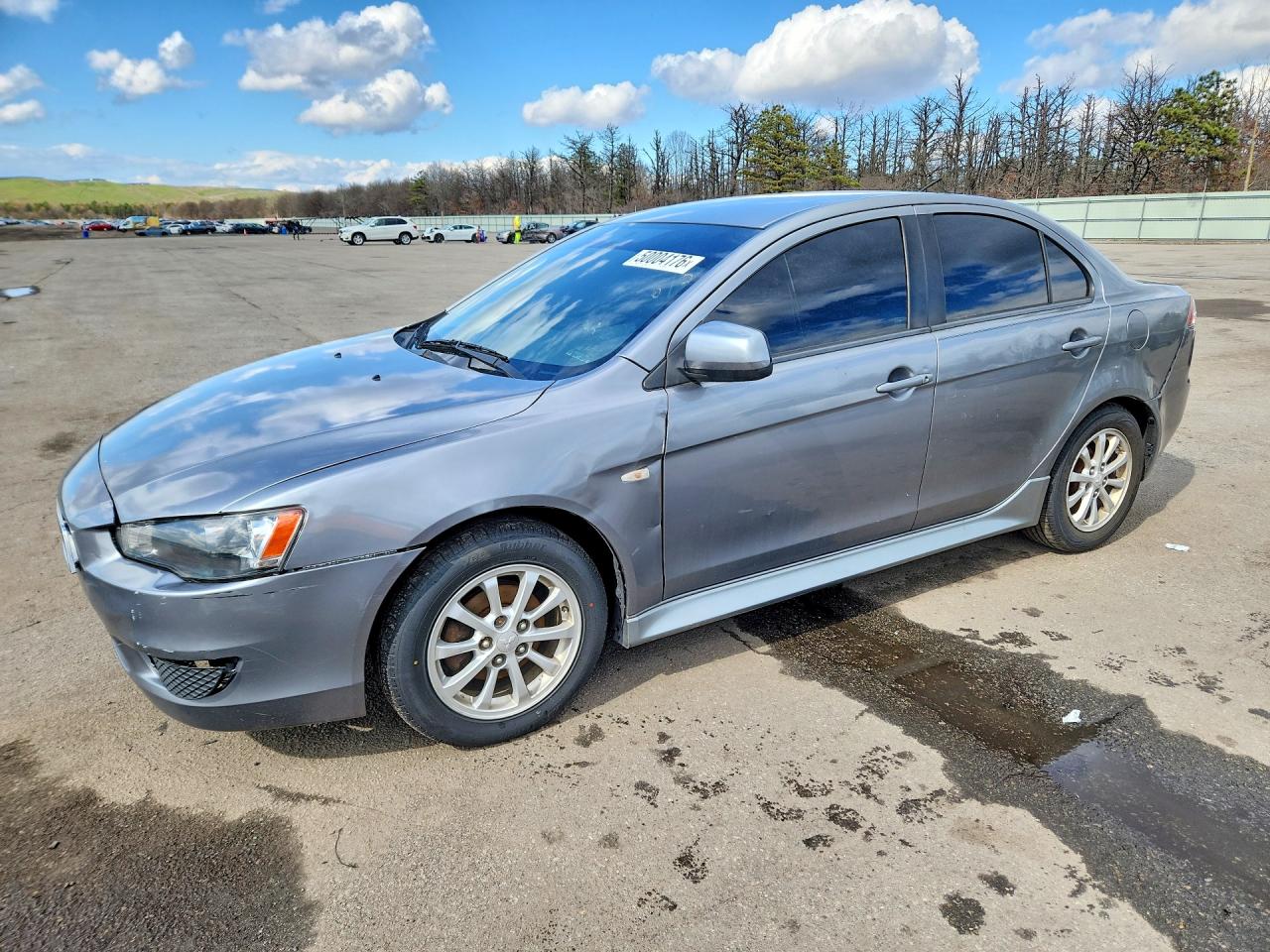 2014 Mitsubishi Lancer ES, VIN JA32U2FU7EU011174 — All over