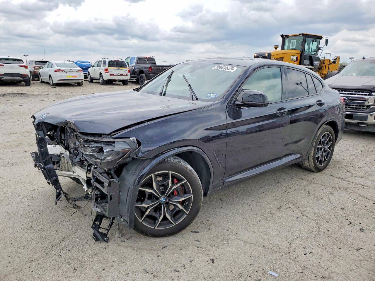 2024 BMW X4 M40i, VIN 5UX43DT00R9X28260 — Front end