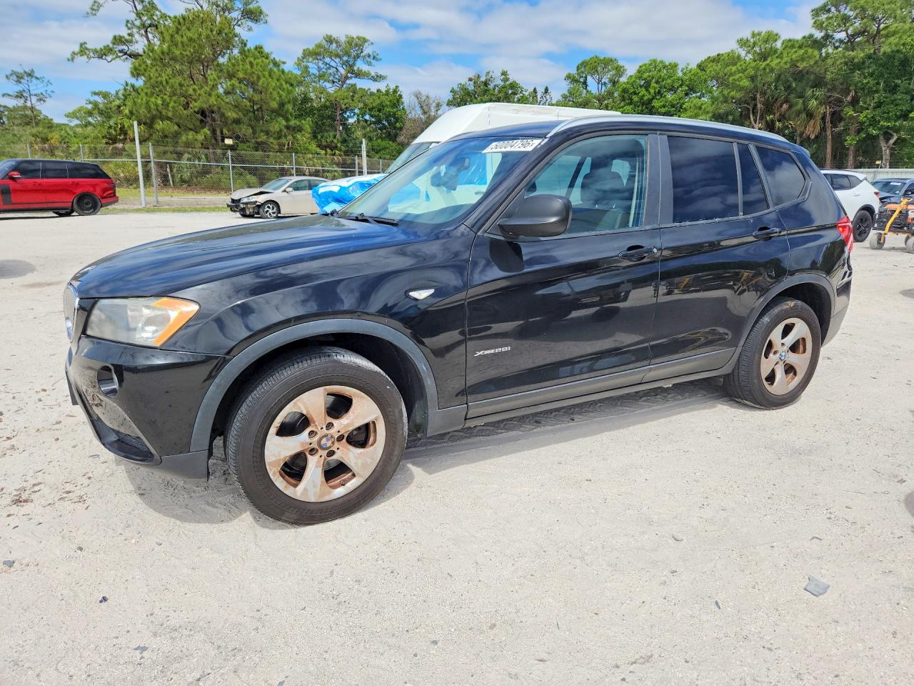 2012 BMW X3 28i, VIN 5UXWX5C5XCL717923 — Механическое