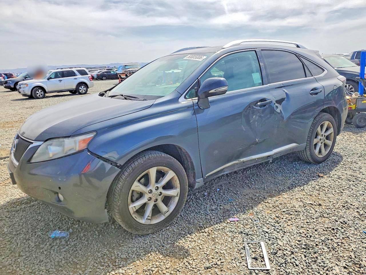2010 Lexus RX 350, VIN 2T2ZK1BA4AC009395 — Side