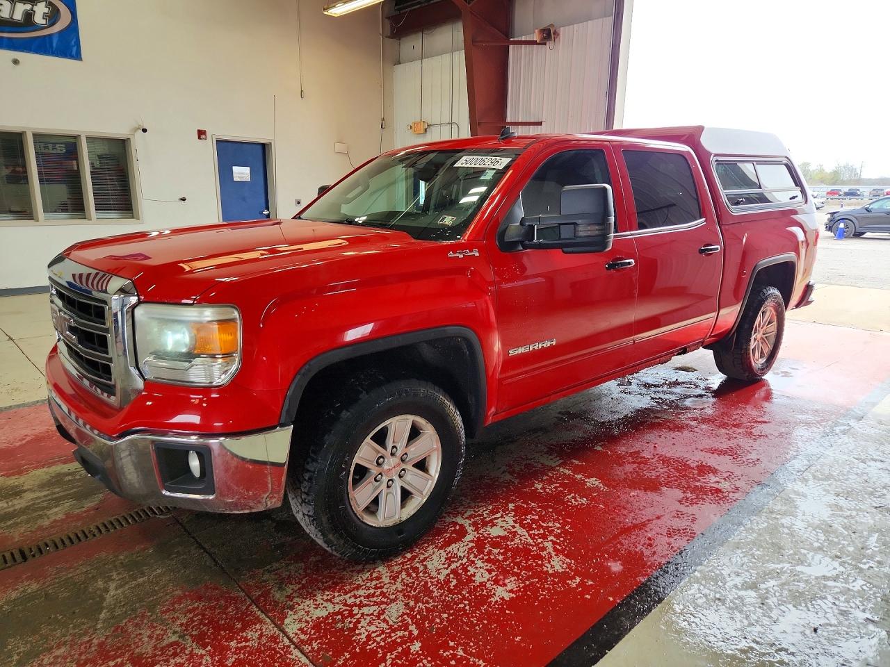 2014 GMC Sierra 1500 SLE, VIN 3GTU2UEH4EG239202 — Minor dents and scratches