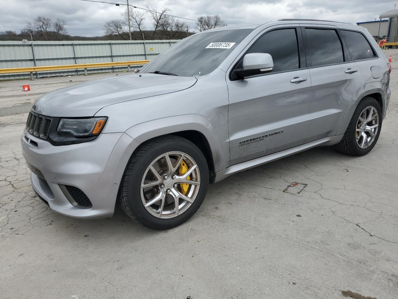 2018 Jeep Grand Cherokee Trackhawk, VIN 1C4RJFN94JC422917 — Partial repair