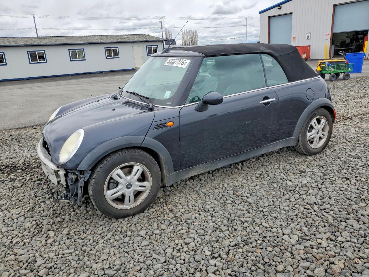 2008 MINI Convertible, VIN WMWRF33508TG19190 — Front end