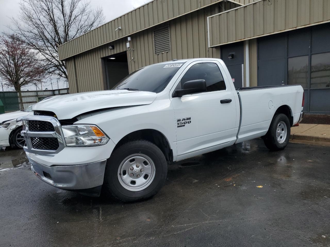 2022 Ram 1500 Tradesman, VIN 3C6JR6DG8NG337031 — Replaced VIN