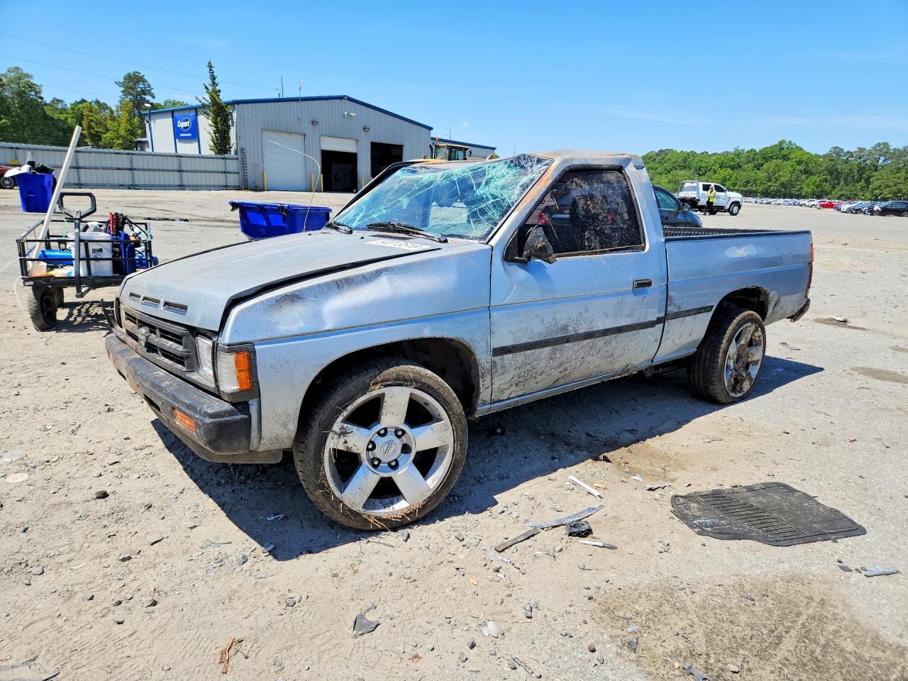 1990 Nissan Frontier XE, VIN 1N6SD11SXLC378572 — All over