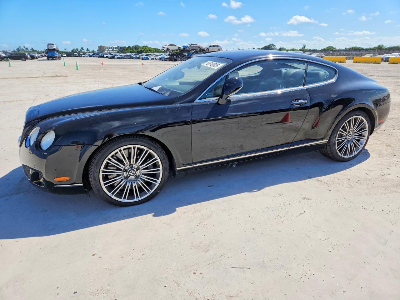 2010 Bentley Continental GT, VIN SCBCP7ZA7AC066299 — Front end