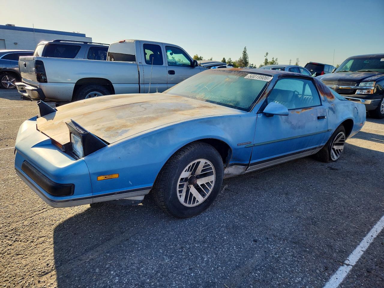 1988 Pontiac Firebird, VIN 1G2FS21S7JL236620 — Side