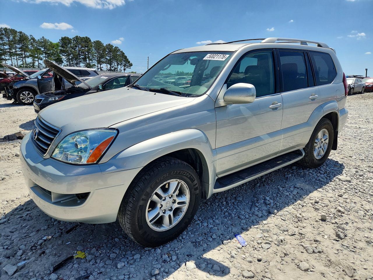 2005 Lexus GX 470, VIN JTJBT20X850075543 — Stripped