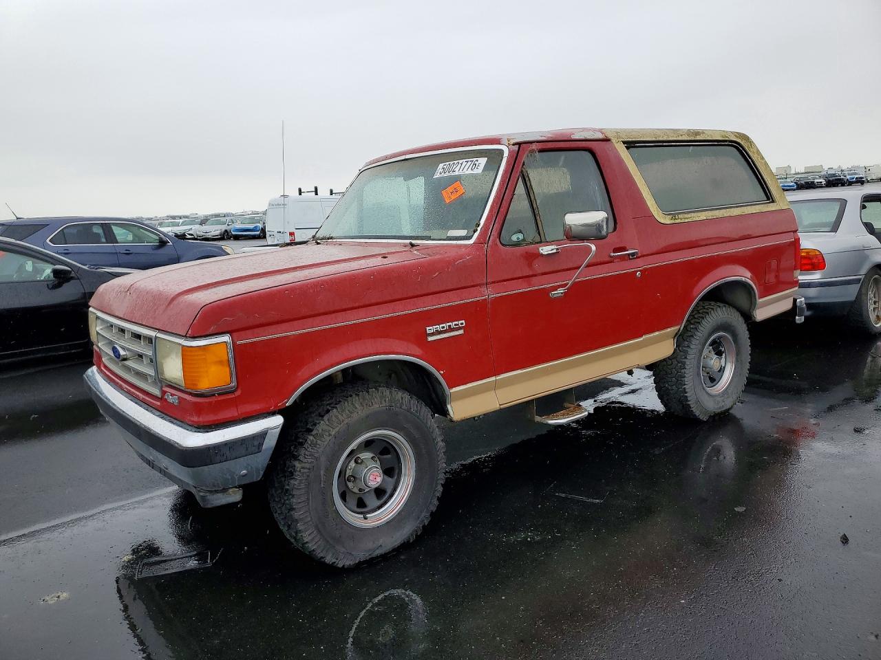 1988 Ford Bronco, VIN 1FMEU15H9JLA65892 — Mechanical