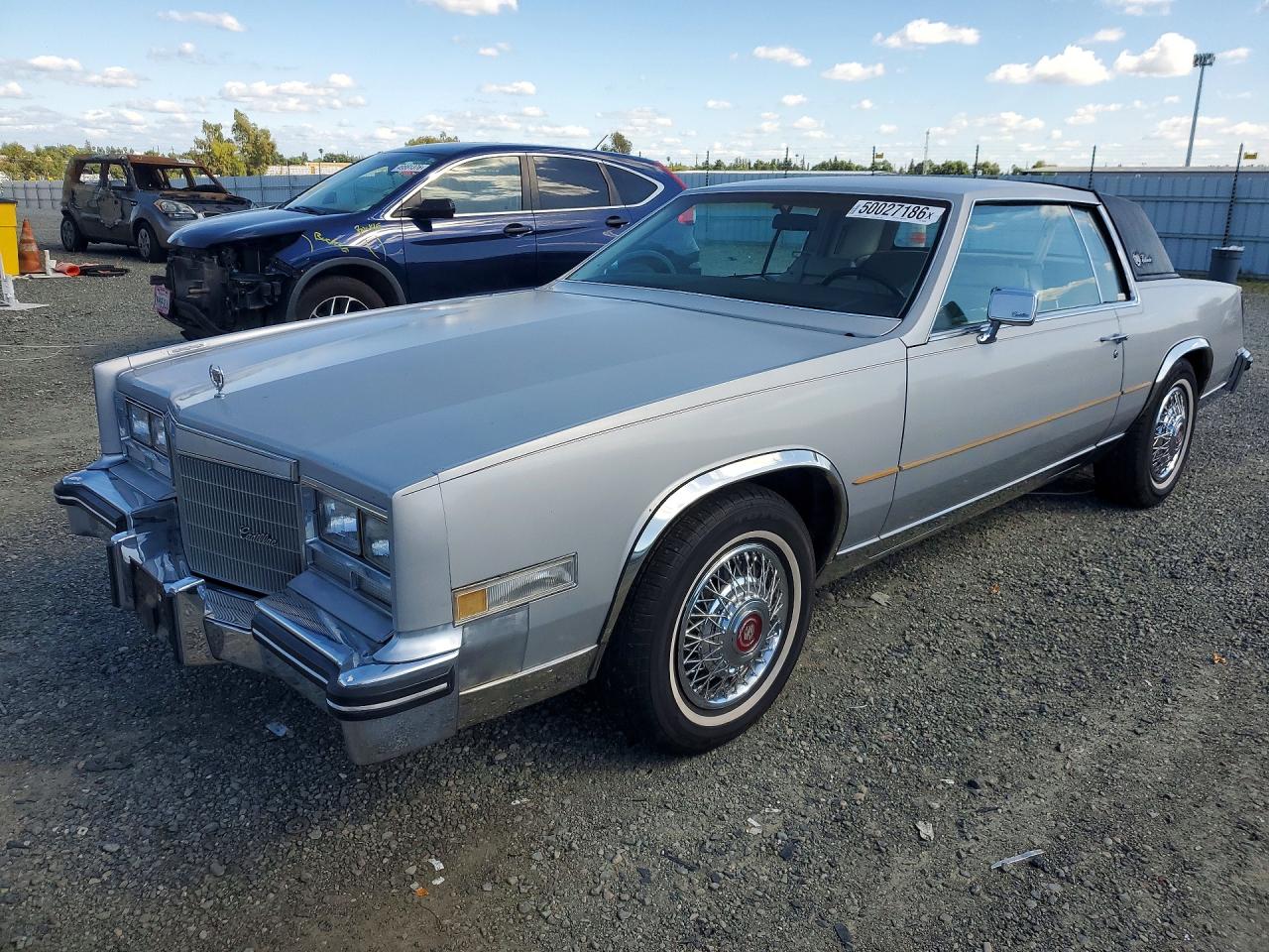1984 Cadillac Eldorado, VIN 1G6AL5780EE602205 — Мелкие вмятины и царапины