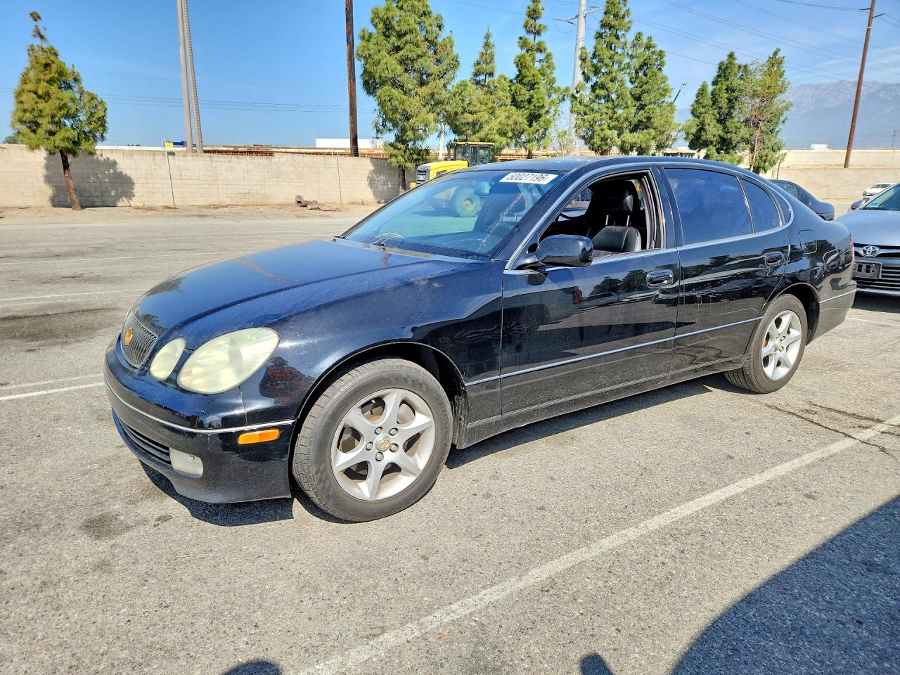 2004 Lexus GS 300, VIN JT8BD69S440196601 — Мелкие вмятины и царапины