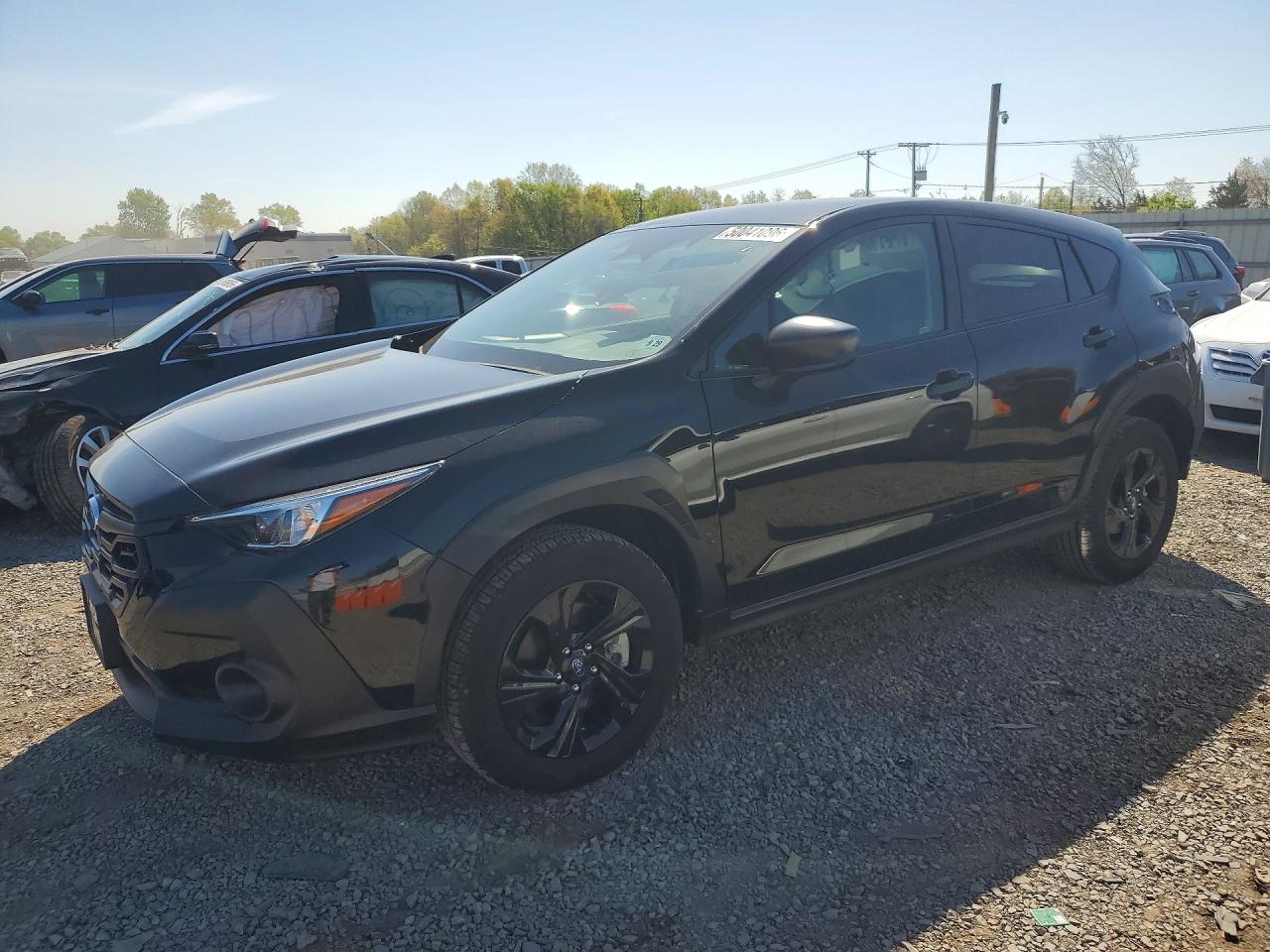 2024 Subaru Crosstrek, VIN JF2GUABC6R8871484 — Stripped
