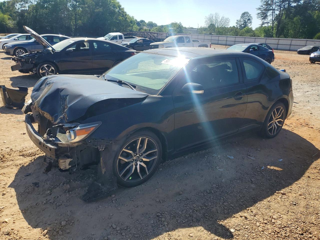 2015 Scion tC, VIN JTKJF5C77F3092149 — Front end