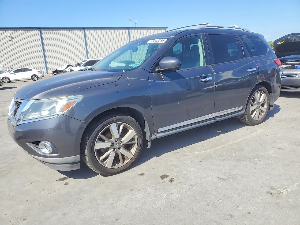 2014 Nissan Pathfinder S, VIN 5N1AR2MN9EC710088 — Mechanical
