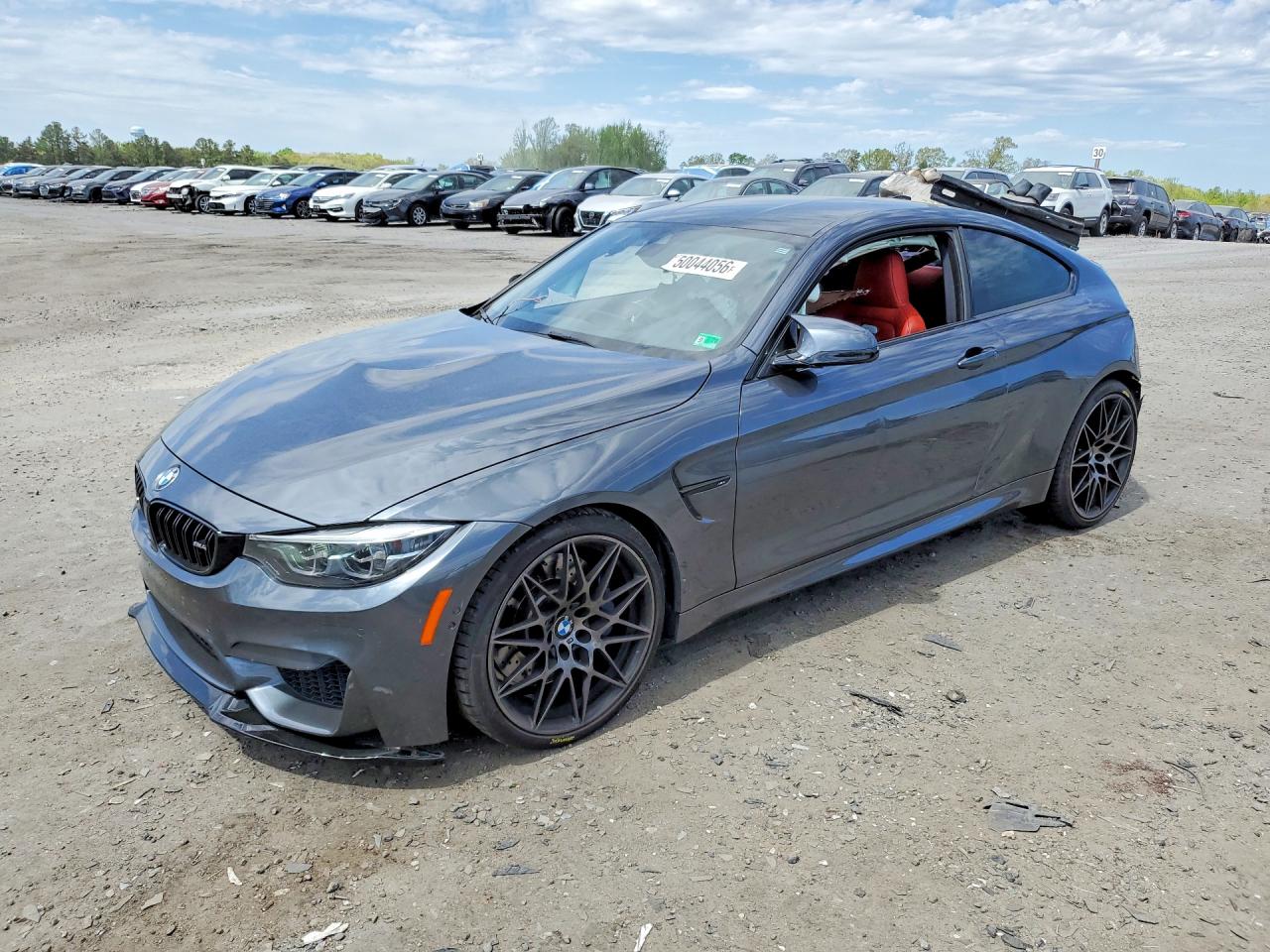 2018 BMW M4, VIN WBS4Y9C53JAC87542 — Rear end