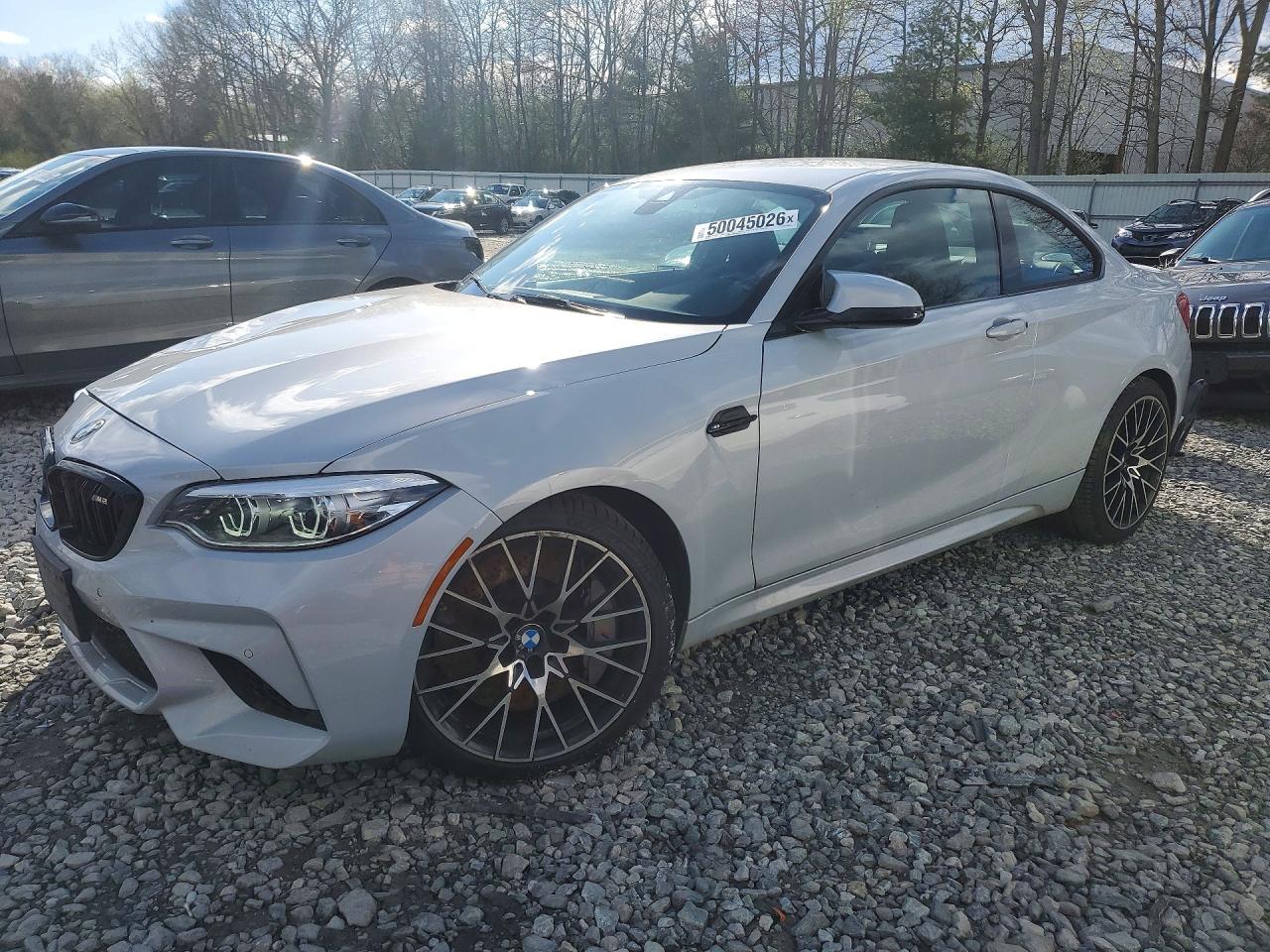 2020 BMW M2 Competition, VIN WBS2U7C09L7E50092 — Перед