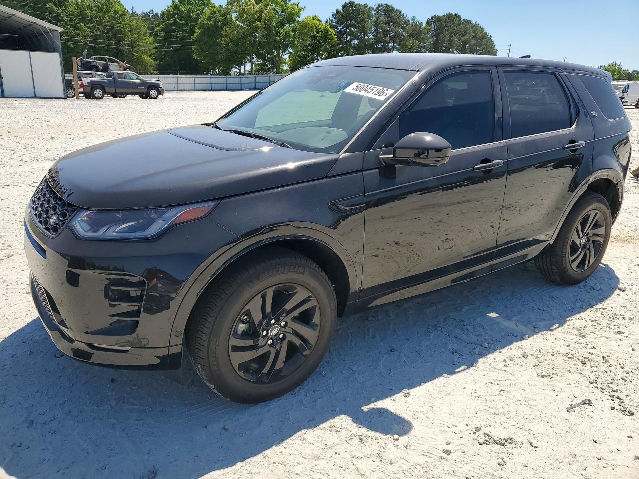 2025 Land Rover Discovery Sport SE R-Dynamic, VIN SALCL2FX2SH360467 — Rear end