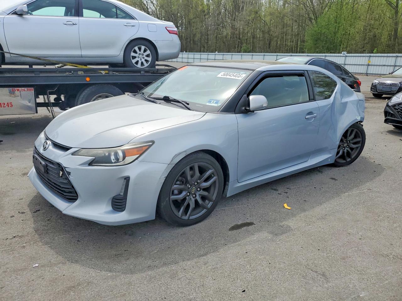 2014 Scion tC 10 Series, VIN JTKJF5C71E3070727 — Rear end