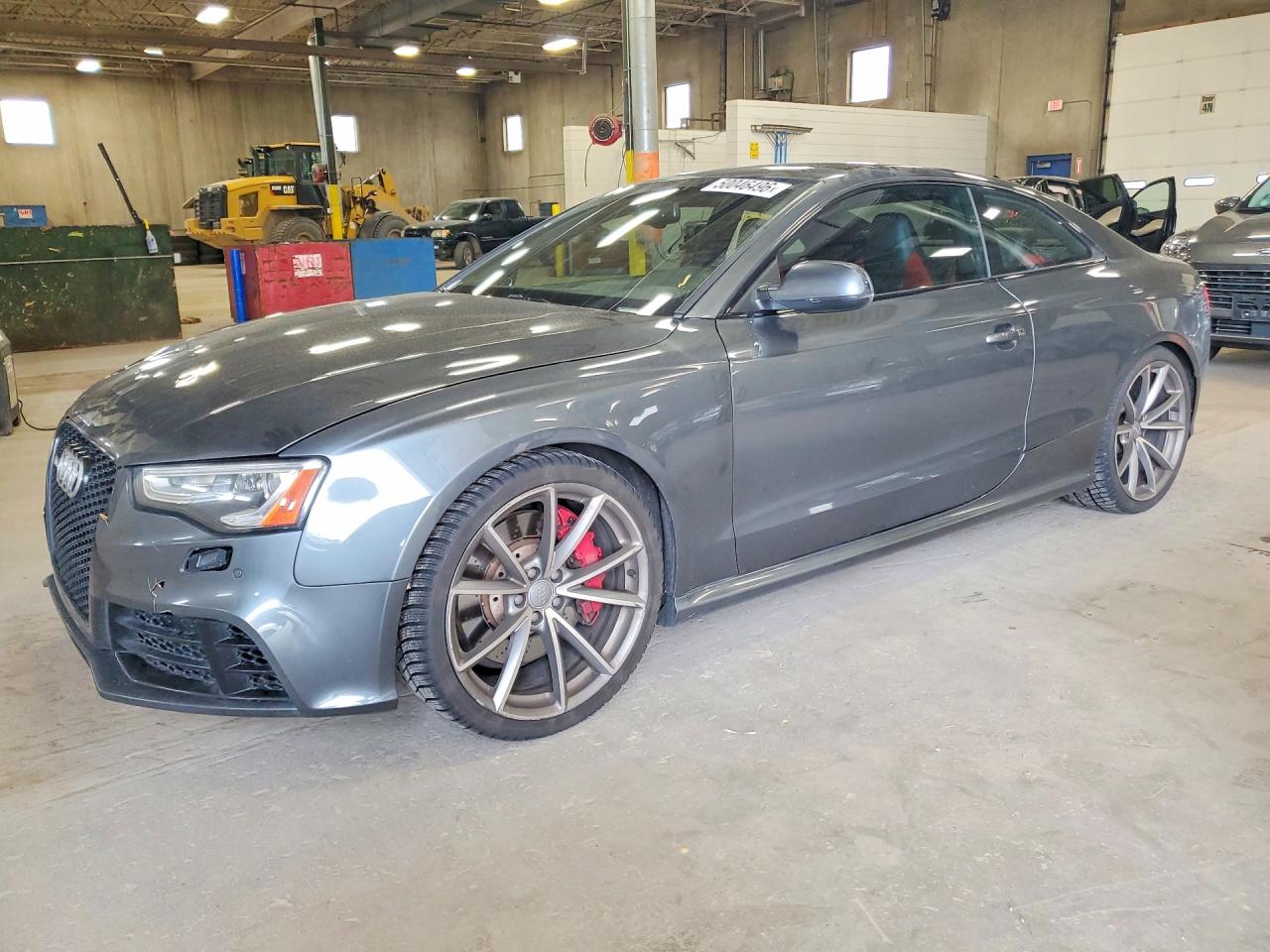 2015 Audi RS 5, VIN WUAC6AFR7FA900908 — Front end