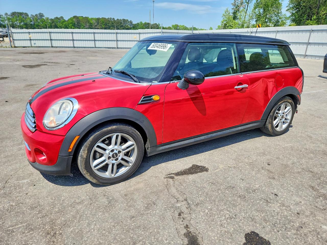 2013 MINI Clubman, VIN WMWZF3C53DT490286 — Зад