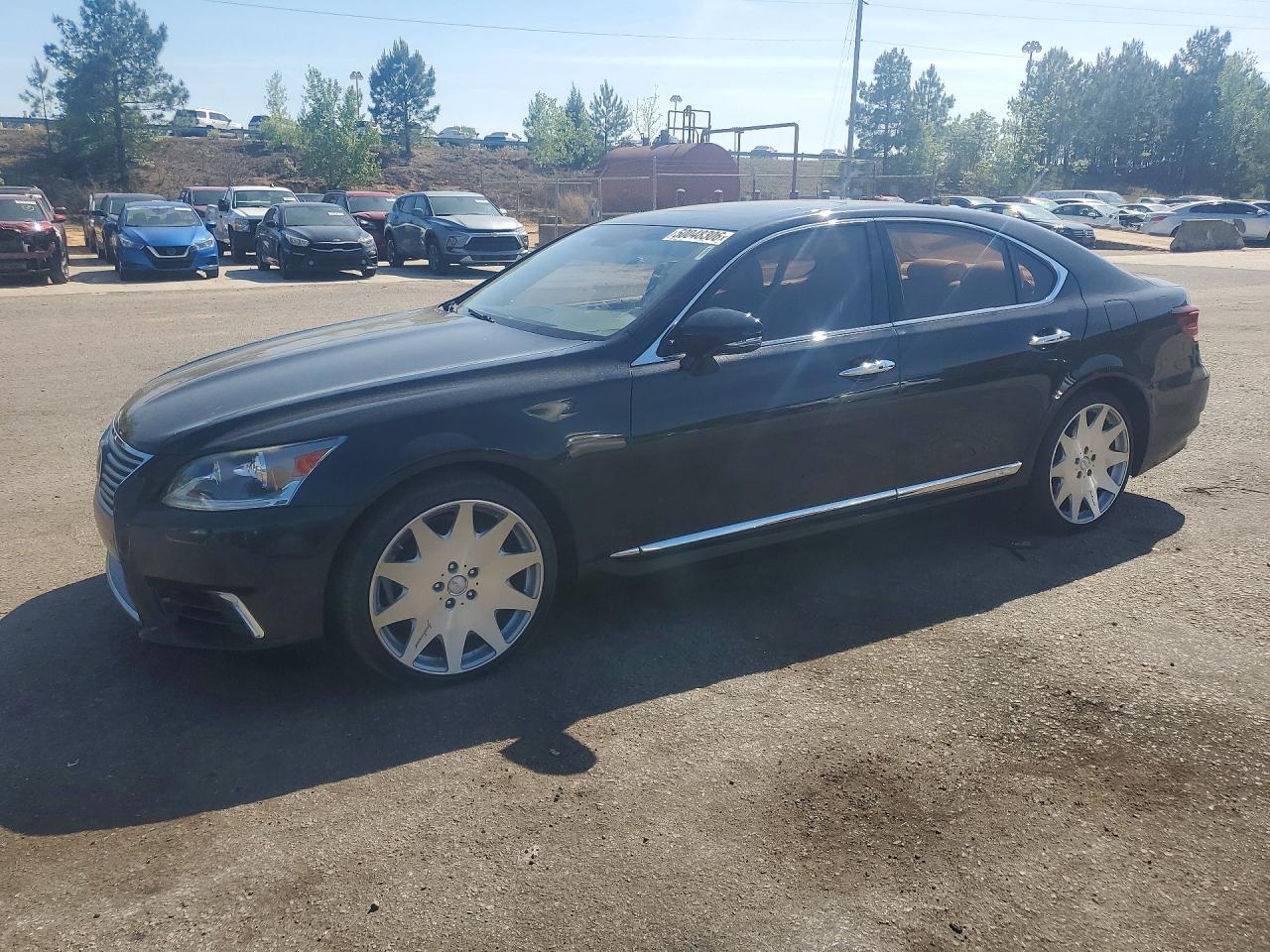 2015 Lexus LS 460, VIN JTHBL5EF0F5134673 — Front end